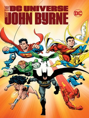 cover image of DC Universe by John Byrne